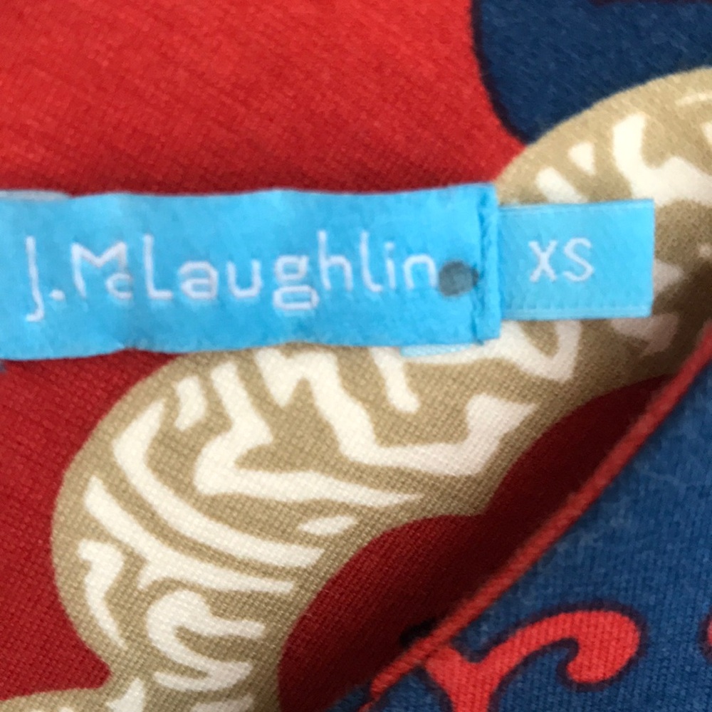 J. McLaughlin Printed Dress - Picture 4 of 7